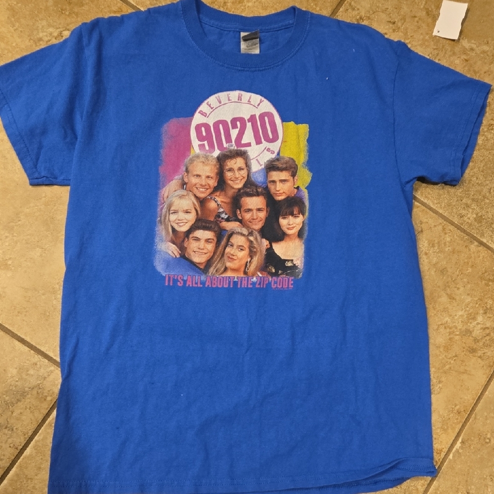 Beverly Hills 90210 Shirt Medium